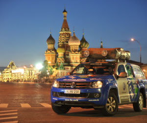 VW Amarok zaliczył test wytrzymałości