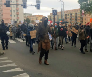 Protest kobiet w Szczecinie - 28.10.2020