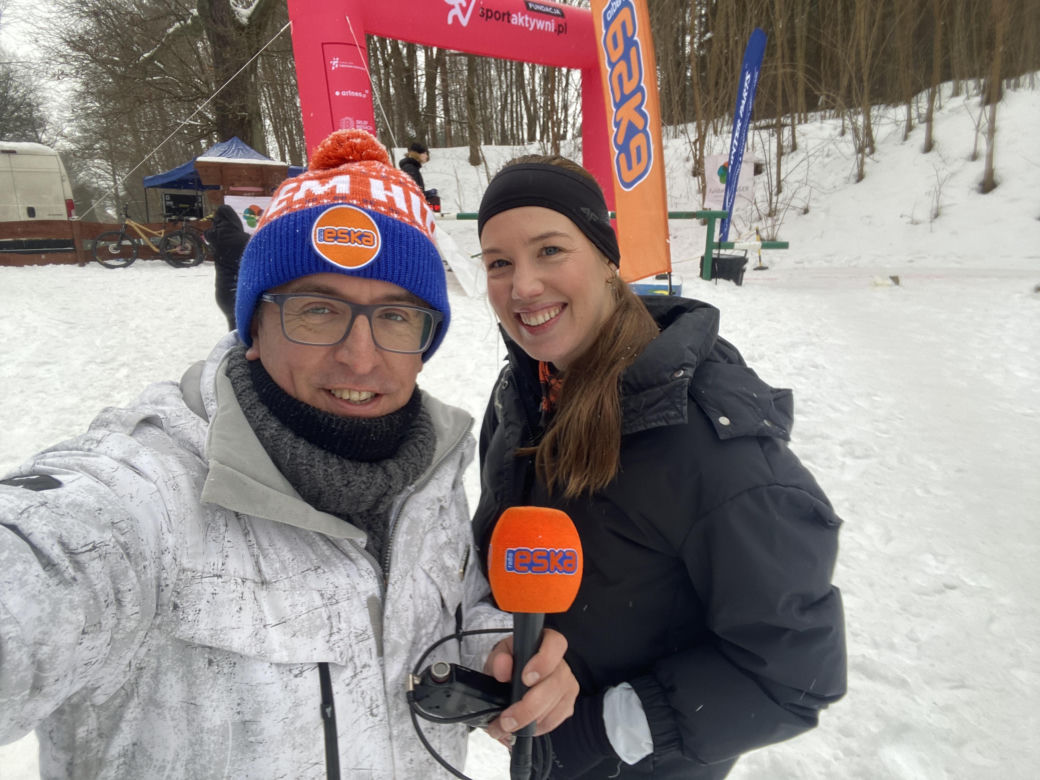 Trzeci bieg cyklu Trail!ON Stawiguda 2025/26 cz.2