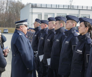 Nowi policjanci w Krakowie. To oni będą nas chronić!