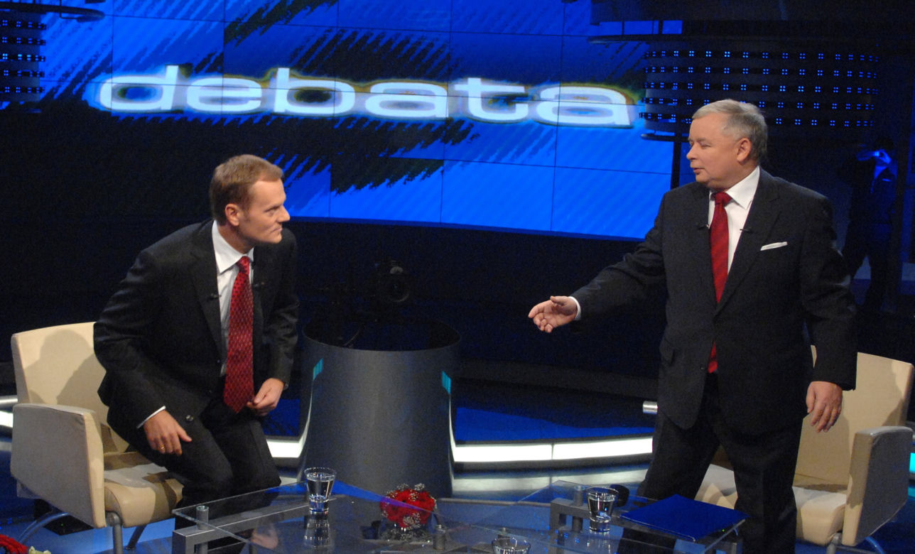 Debata Kaczyński - Tusk z 2007 roku