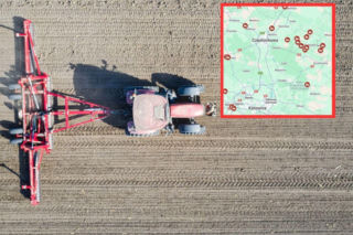 Uwaga kierowcy. Protest rolników w wielu punktach woj. śląskiego