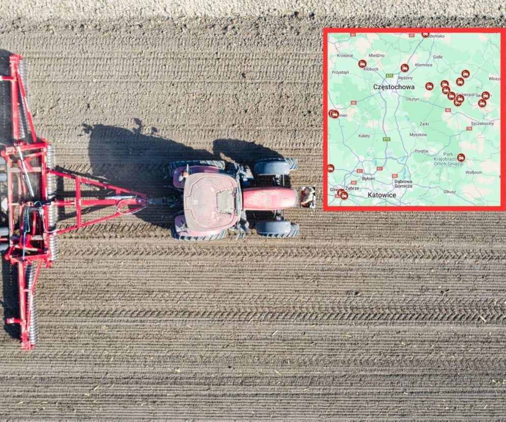 Rolnicy nie składają broni. Protest na Śląsku jeszcze przed końcem roku