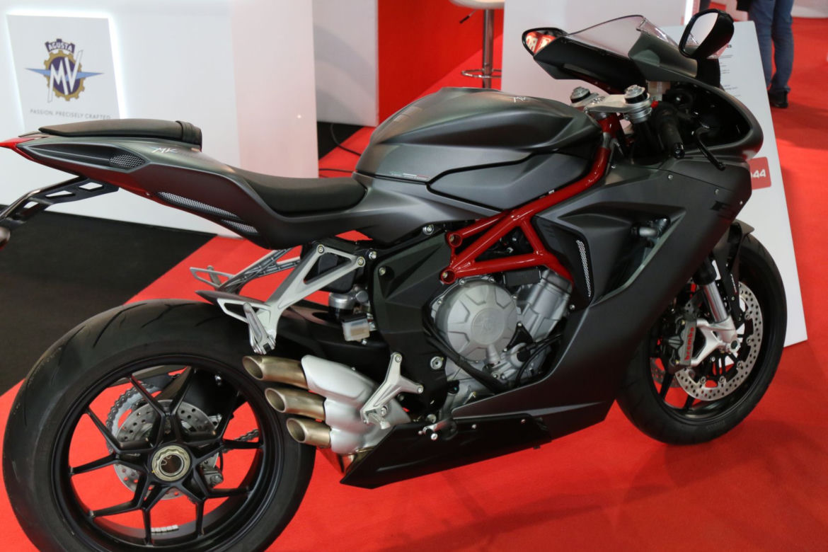 Motocykle na Motor Show Poznań 2016