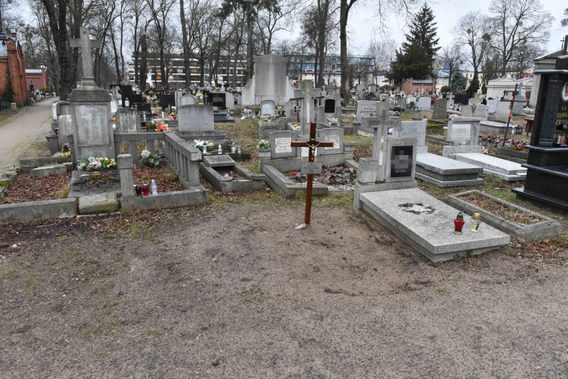  Leonard Pietraszak czeka na grób