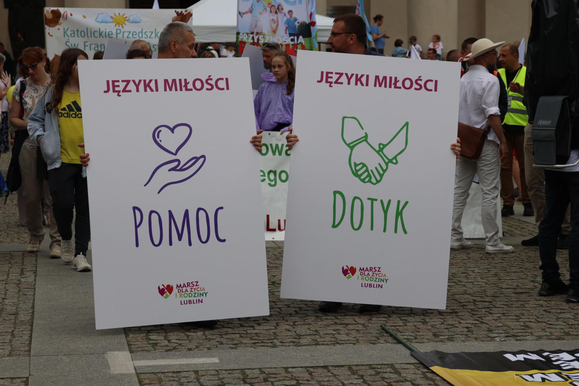 Ulicami Lublina przeszedł Marsz dla Życia i Rodziny 2025