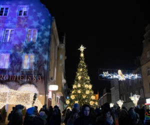 Świąteczne iluminacje w Olsztynie. Zobacz zdjęcia z poprzednich lat