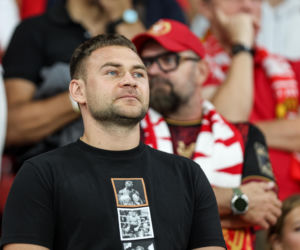 Widzew Łódź - Lech Poznań: Zdjęcia kibiców z meczu 6. kolejki PKO BP Ekstraklasy