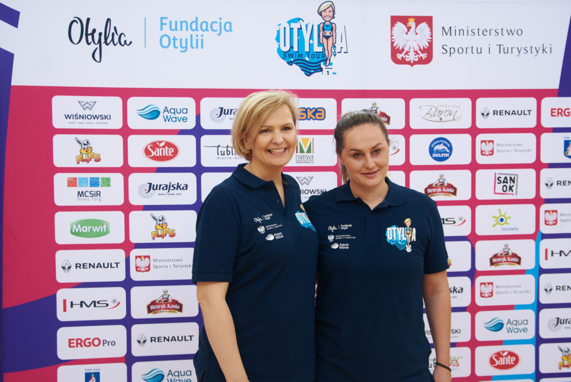 Otylia Swim Tour 2019 w Lublinie