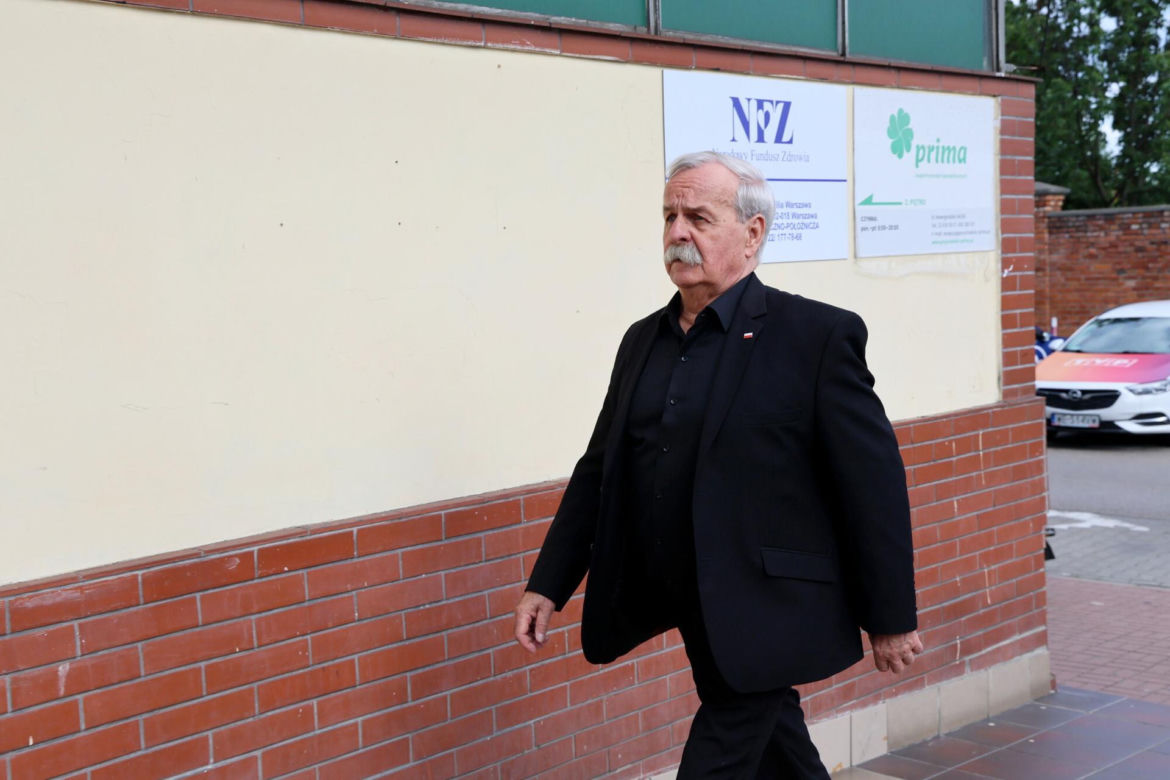 Komitet polityczny PiS po rozłamie w partii