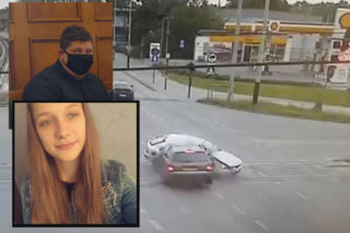 ŁÓDŹ. Tata Gabrysi zabitej przez pijanego kierowcę: Patrzyłem córce w oczy gdy umierała [WIDEO, ZDJĘCIA]