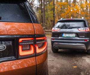 Land Rover Discovery Sport 2.0P 200 KM AT9 AWD R-Dynamic HSE vs. Jeep Cherokee 2.2 MultiJet 195 KM AT9 AWD Limited