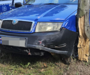Szaleńczy rajd ulicami podwarszawskich Barek