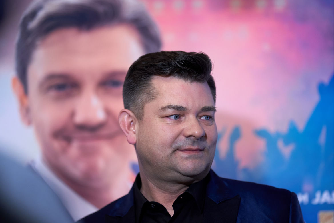 Zenek Martyniuk zamknął syna w puszczy 