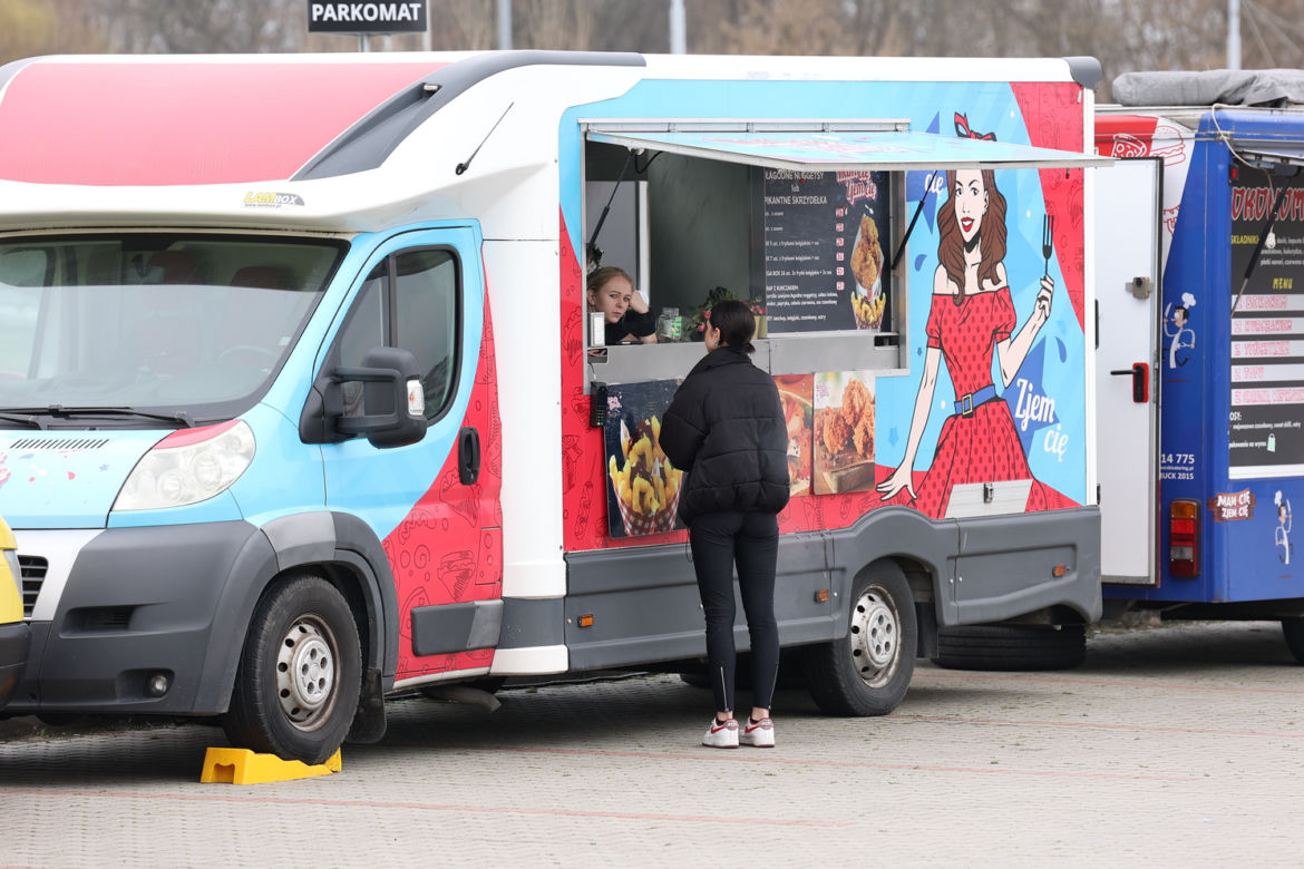 Food Truck Festivals przed Areną Lublin. Sezon czas zacząć!