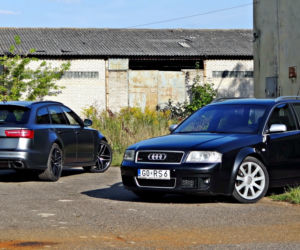 Audi RS6 Avant C7 (2014 r.) vs. Audi RS6 Avant C5 (2003 r.)