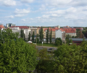 Widok z tarasu zamkowego