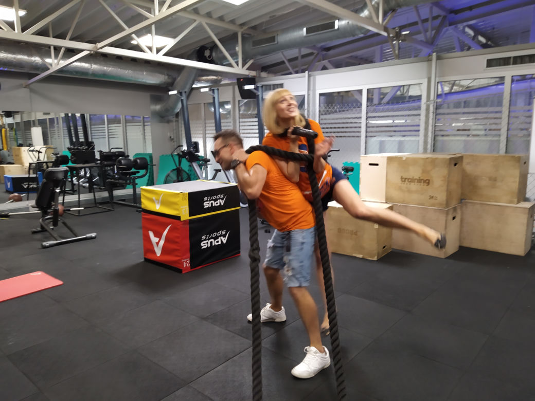 Eska Summer City w siłowni Magic Gym Fitness&Wellness