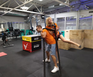 Eska Summer City w siłowni Magic Gym Fitness&Wellness