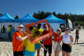 Słoneczna Łeba zdobyta! Baltic Tour Medicover Sport napędza wakacyjną energię polskiego wybrzeża!