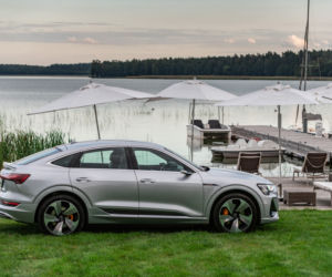 Audi e-tron Sportback 55 quattro S line (Florett Silver)