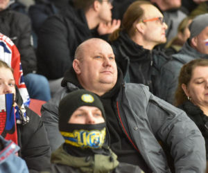 KH Energa Toruń - Unia Oświęcim 2:1! Zdjęcia kibiców i zawodników obu drużyn