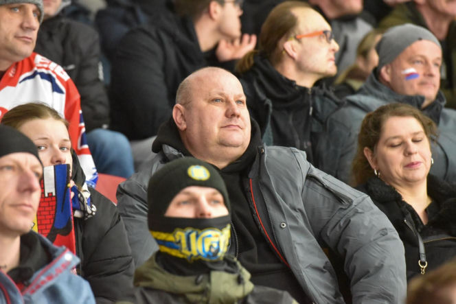 KH Energa Toruń - Unia Oświęcim 2:1! Zdjęcia kibiców i zawodników obu drużyn