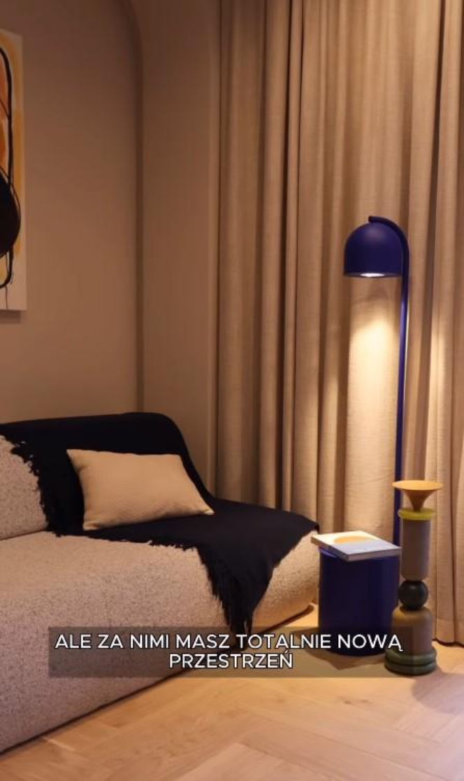 Mieszkanie Grażyny Wolszczak