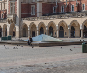 Kraków niczym miasto duchów