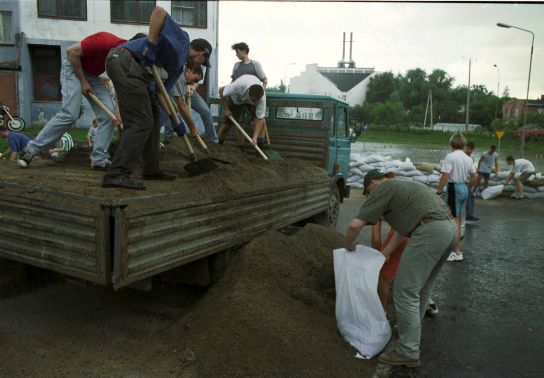 Pogoda. Powódź tysiąclecia z 1997 roku