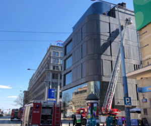 Pożar DH Vitkac