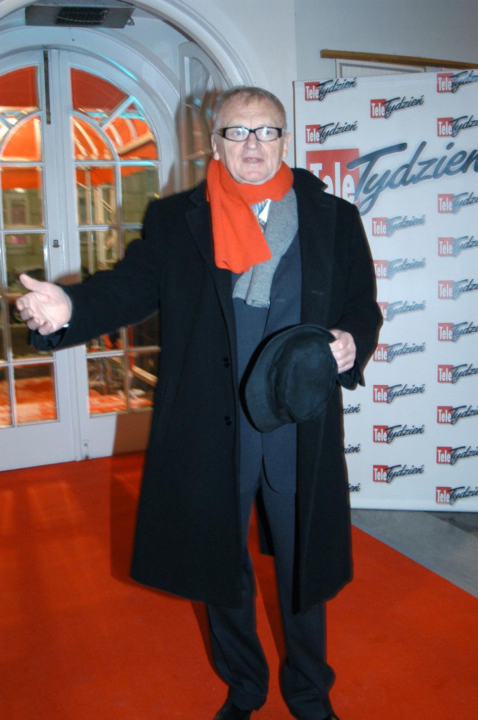 Jerzy Gruza kobiety przyciągał jak magnes