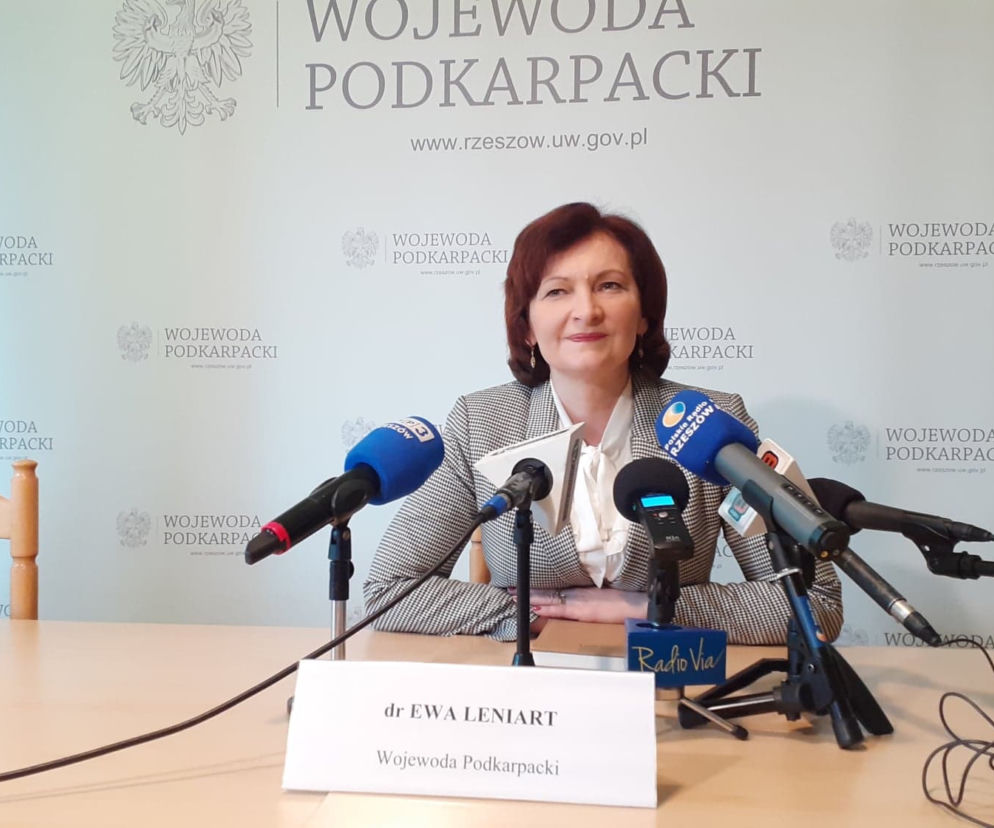 Ewa Leniart wraca na stanowisko wojewody Podkarpacia. Kto zastąpi ją w Sejmie? [ZDJĘCIA]