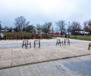 Park Akcji Burza w jesiennej odsłonie