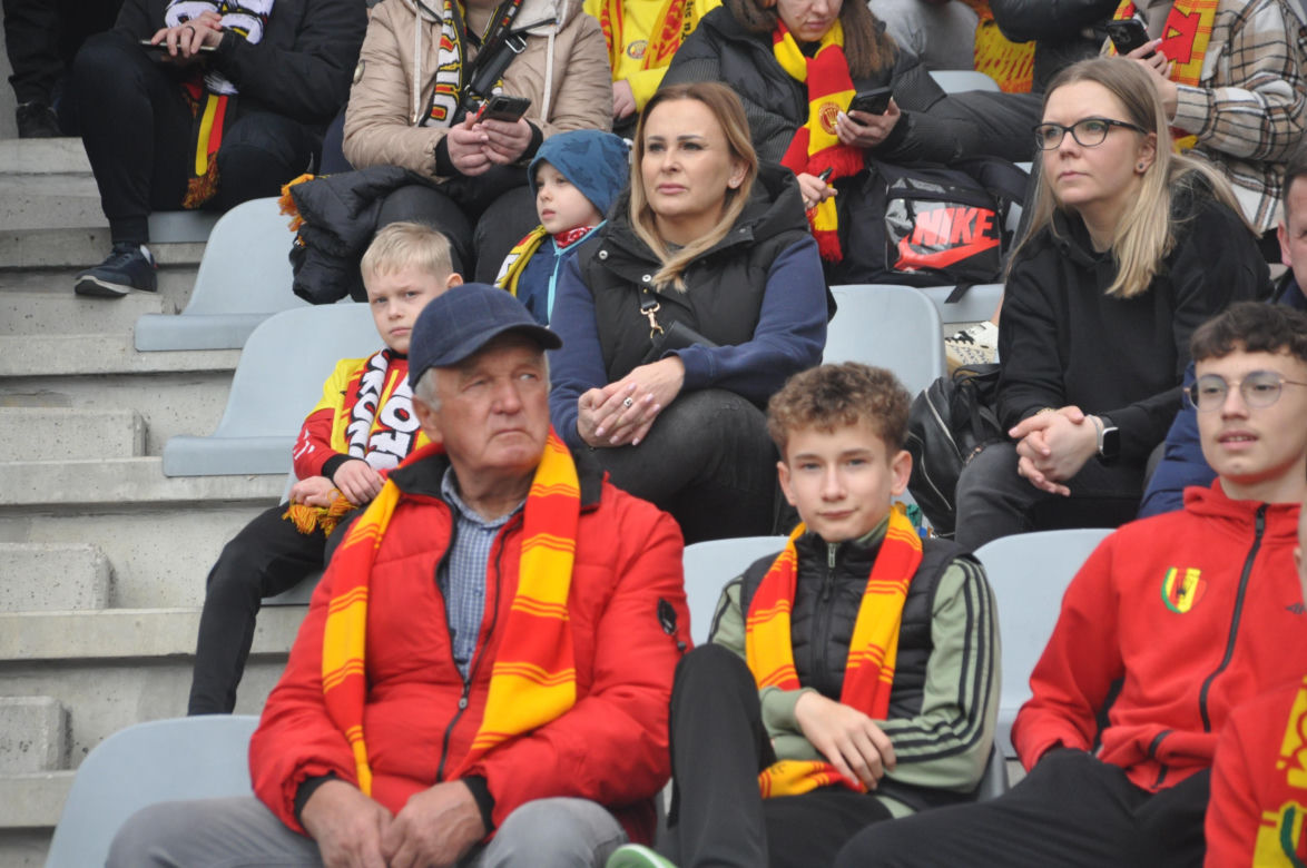 Tak dopingowali kibice na meczu Korona Kielce - Radomiak Radom