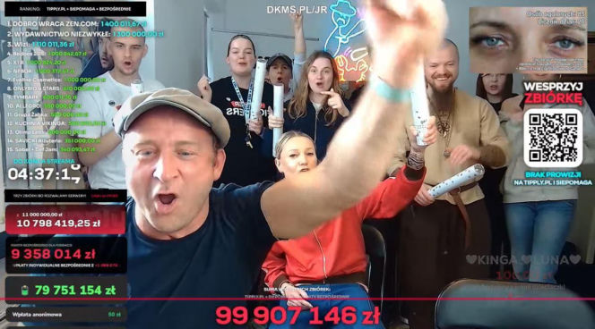 Stream Łatwoganga bije rekordy!