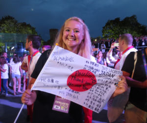 Ceremonia zamknięcia The World Games