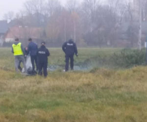 Podpalił się przed sądem w Rzeszowie