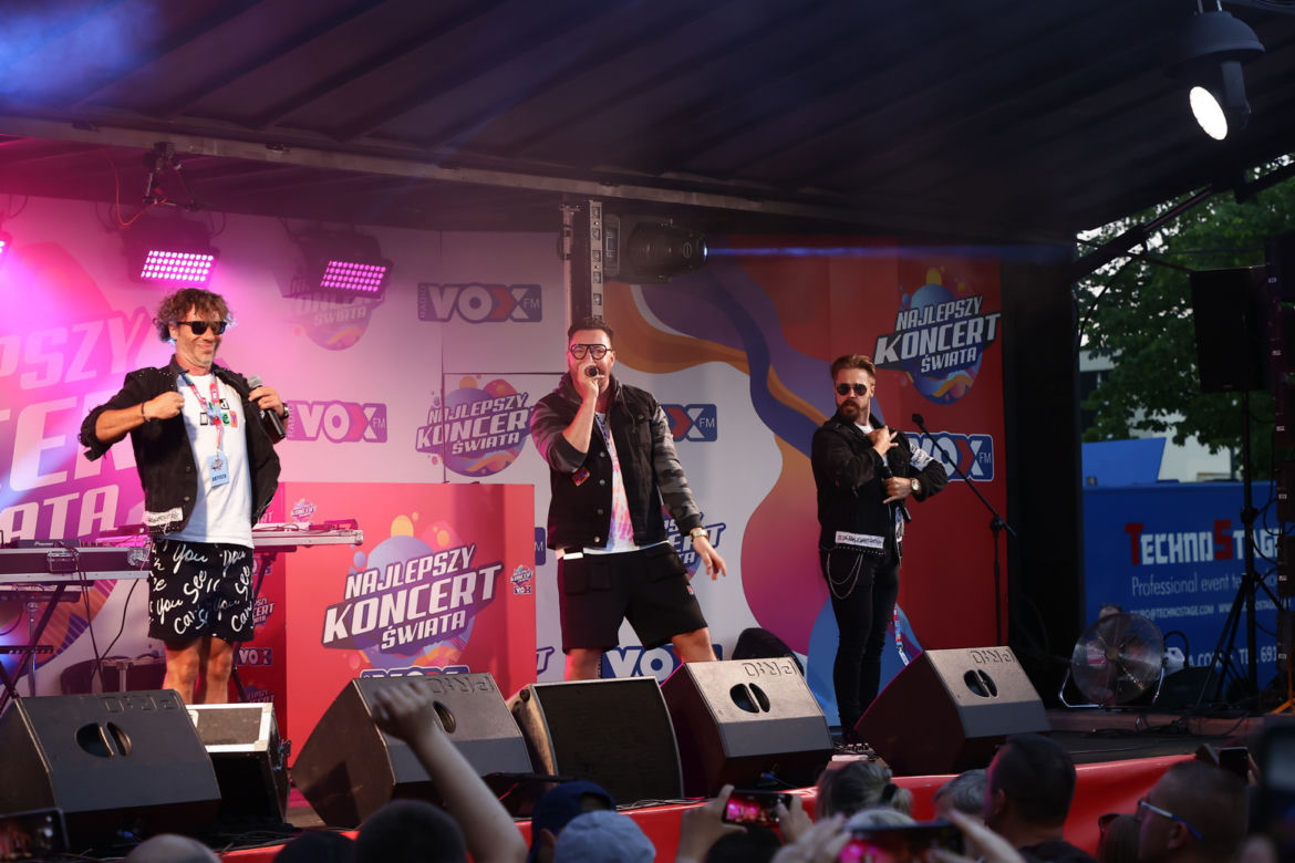 Najlepszy Koncert Świata 2022: Fenomenalne występy gwiazd disco-polo! Zobacz naszą relację z Warszawy