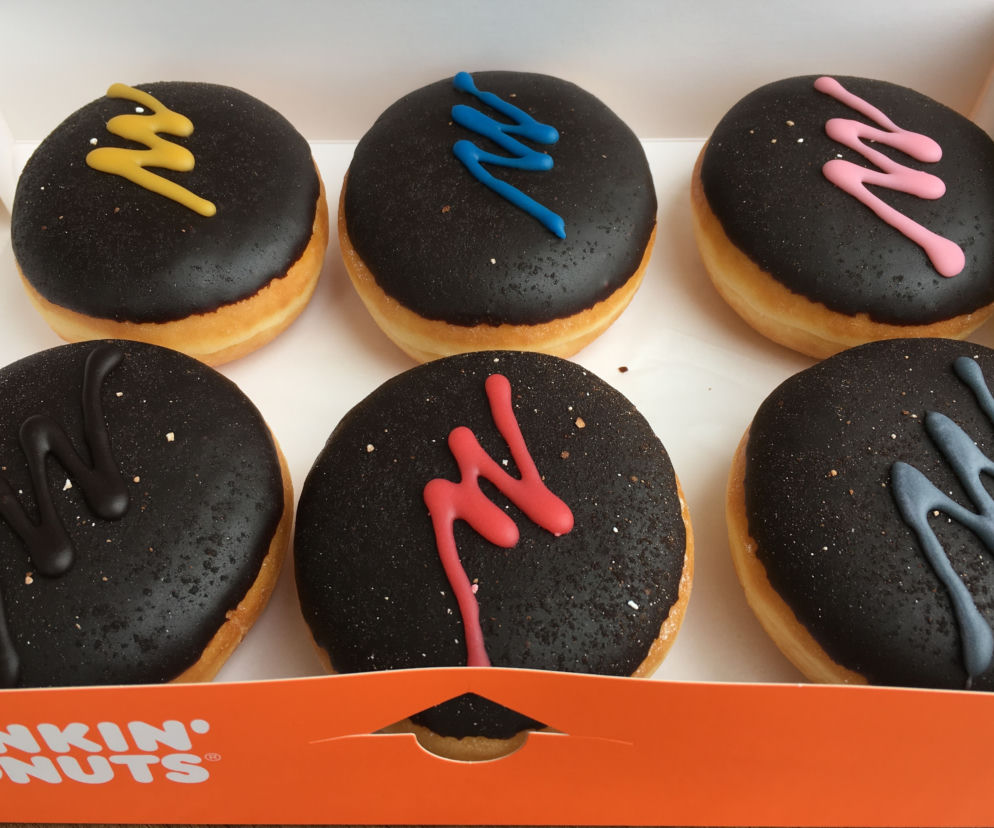 Power Rangers Dunkin' Donuts