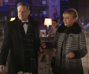 Singielka odcinek 85, Sława (Dorota Pomykała), Olgierd (Jan Monczka)