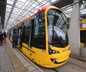 Nowy tramwaj wyjechał warszawskie tory! 