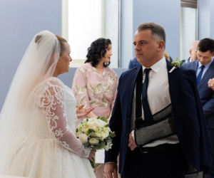 Pierwsza miłość, odcinek 4262: Hubert (Rafał Szałajko), Paulina (Jowita Budnik)
