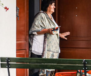 Tak świętuje imieniny Anna Komorowska w Budzie Ruskiej