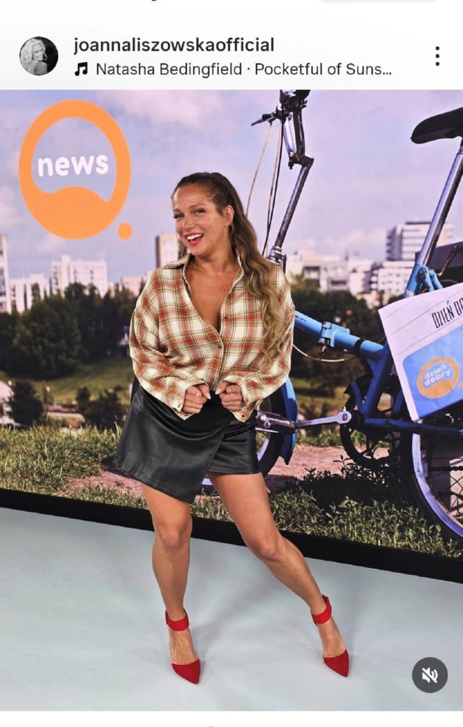 Niegdyś nosili je nasi dziadkowie. Dziś wracają w nowej odsłonie. Tak wystylizowała ten element garderoby Joanna Liszowska