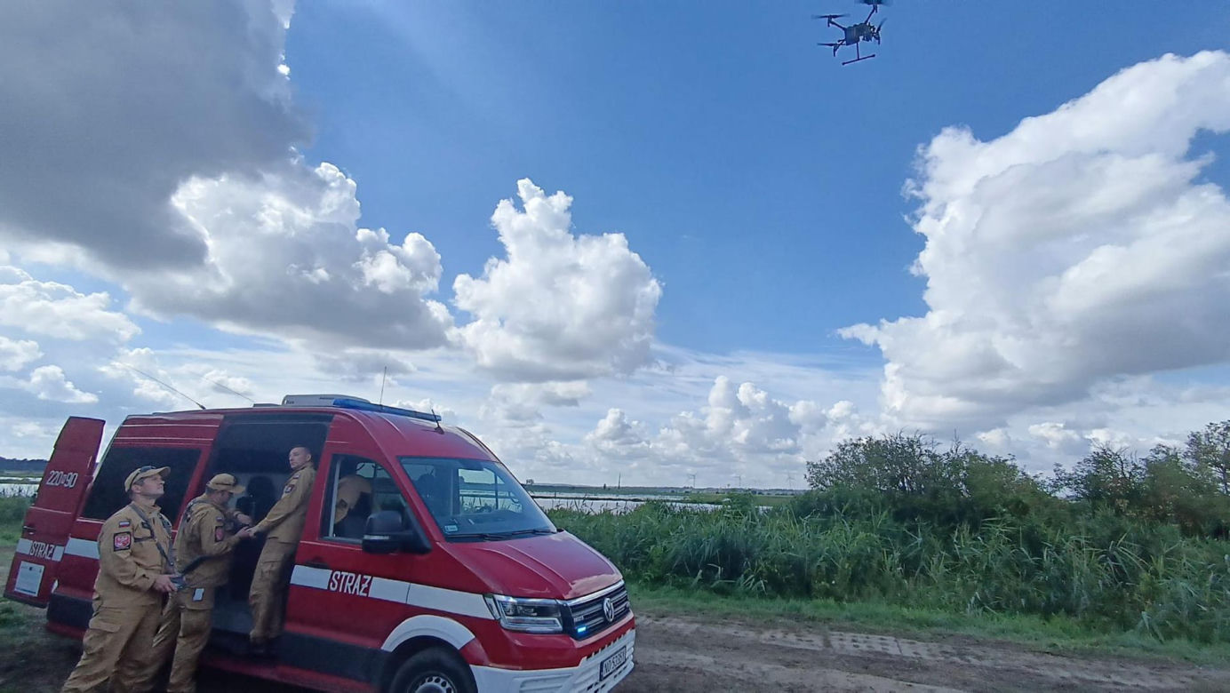 Zły stan wałów na Żuławach. „Są jak gąbka”