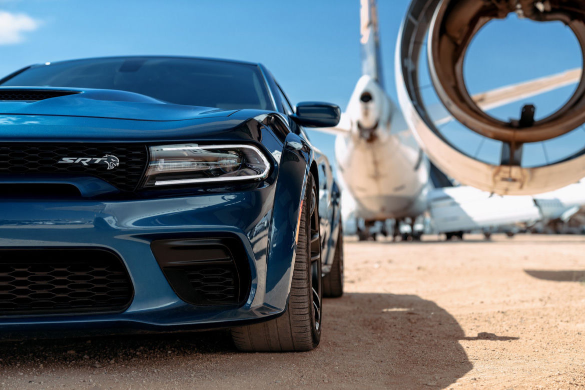 Dodge Charger Scat Pack i SRT Hellcat Widebody