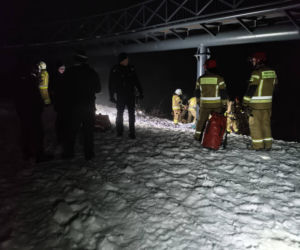 Kobieta spadła ze skarpy przy platformie widokowej. Dramatyczna akcja ratunkowa! [ZDJĘCIA]