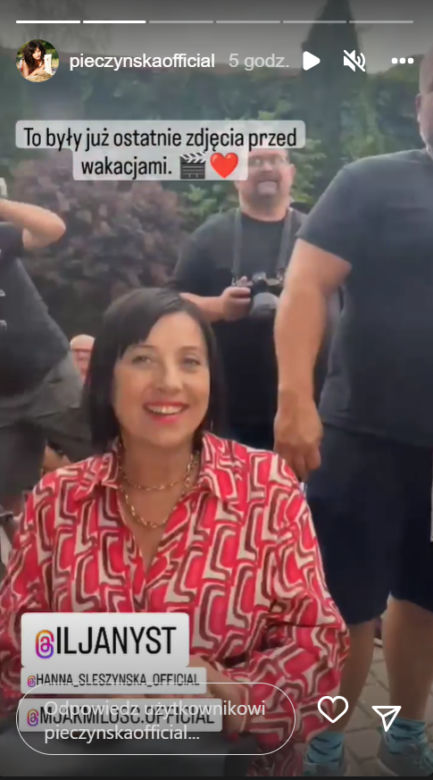 M jak miłość. Iwona (Hanna Śleszyńska)