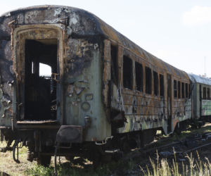 Podpalono zabytkowy wagon